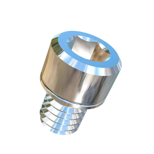 Titanium 5/16-18 X 3/8 inch UNC Socket Head Allied Titanium Machine Screw